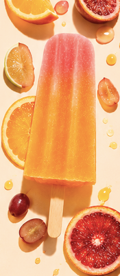 Citrus Sunset icy pole