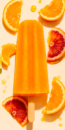 Classic Orange icy pole