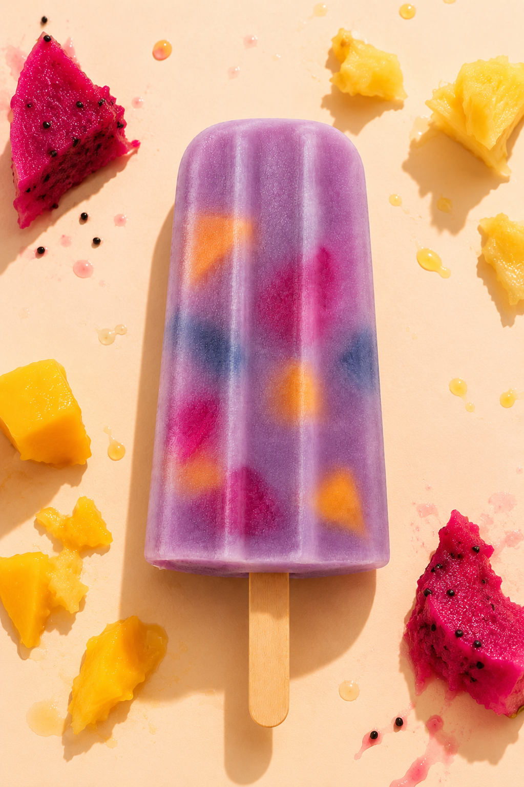 Tropical Punch icy pole